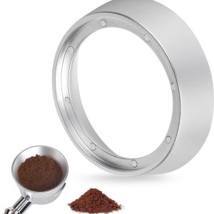 doseerring, 54 mm, met 8-punts magneet, voor zeefdrager, espressomachines, barista-accessoires, professioneel compatibel met Sage