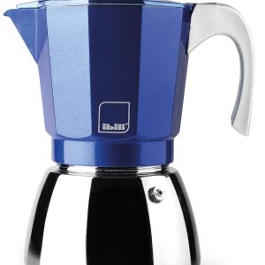 espressomachine, 3 kopjes, 150 ml, gegoten aluminium, roestvrijstalen basis, met verloopstuk voor 2 kopjes Geschikt voor inductie