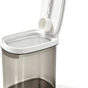 koffiedoos, 1700 ml, luchtdicht, met lepeldeksel, waterdicht, draagbaar, lichtbescherming, gekleurde container voor koffie, specerijen, snoep, zout, noten