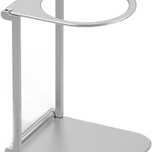 koffiefilterhouder, pour-over-filterstandaard, koffiedruppelhouder van aluminium voor espressomachines, koffiefilterframe