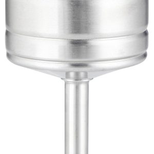 roestvrijstalen koffietrechterfilter, vervanging voor espressomachine, 6 kopjes