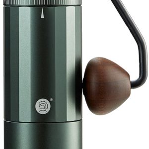 zeroHero - Z5 X-Fold Hand Grinder - Manuele koffie maler - Groen - Titanium gecoate 38mm conische 7 sterren maalschijven